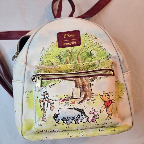 LOUNGEFLY DISNEY Winnie the Pooh and friends adventure backpack! main image 9